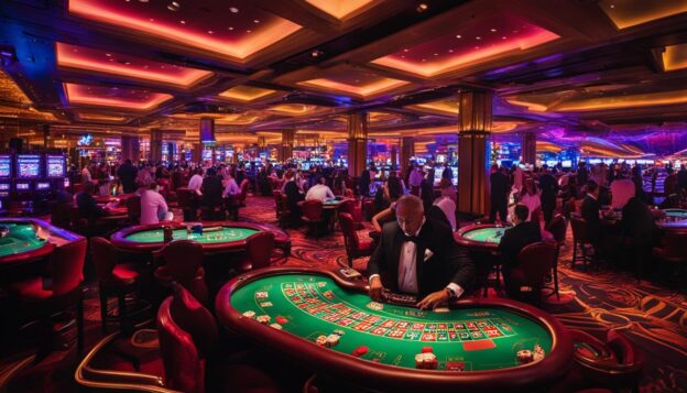 Judi  Live casino online uang asli