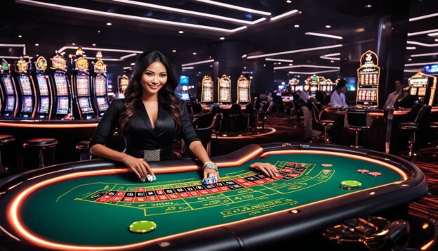 Judi live casino online terbaru