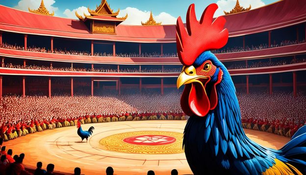 Sejarah dan budaya sabung ayam di Cambodia