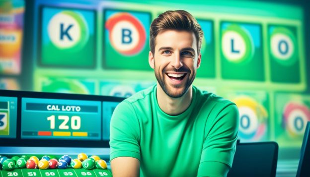 Game lotre online tampilan segar