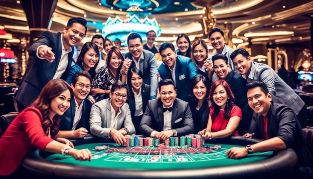 Komunitas pecinta Casino Resmi Indonesia