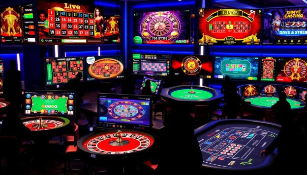 Daftar judi live games casino online