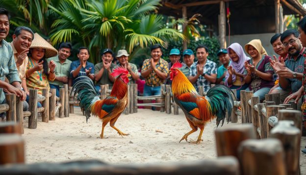 Judi sabung ayam Terpercaya