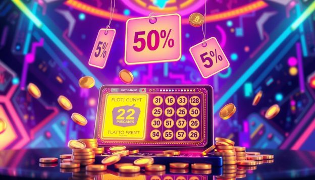 Judi togel online dengan diskon besar