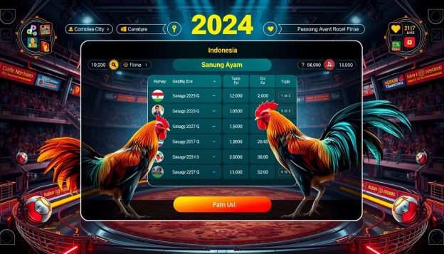 judi Sabung ayam online terbesar 2024