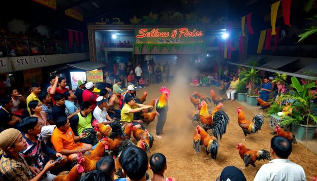 Agen judi sabung ayam terbaik