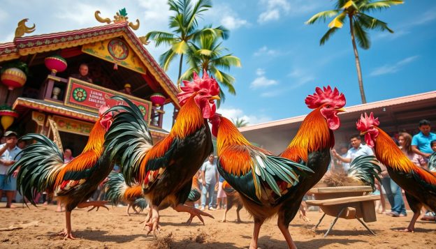 Bandar judi sabung ayam terpercaya