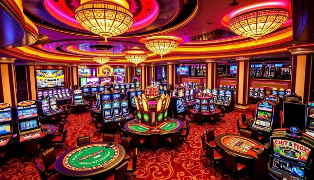 Link judi live casino terbaru