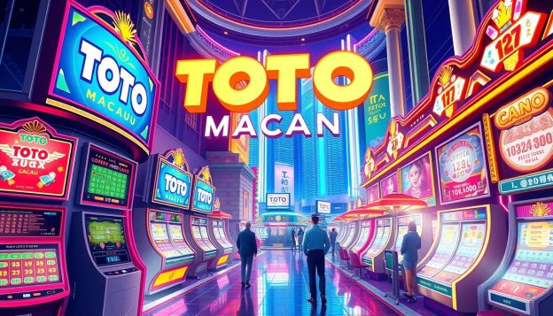 Pasaran TOTO MACAU online