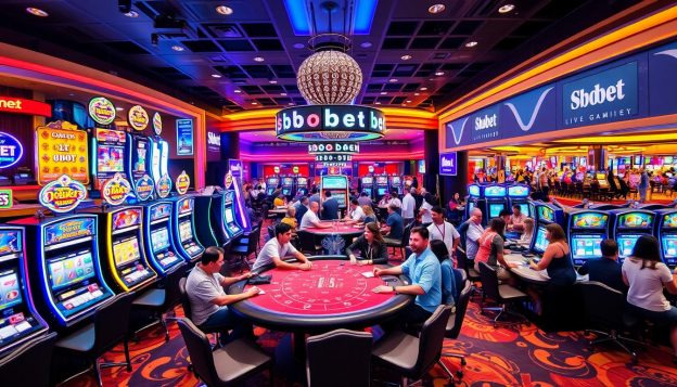 Judi SBObet Casino Live