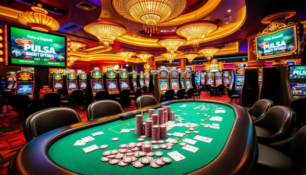 Live Games Casino Deposit Pulsa