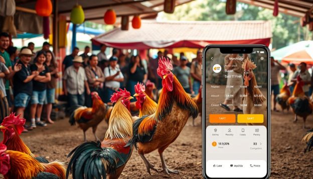 Agen sabung ayam deposit pulsa tanpa potongan termurah