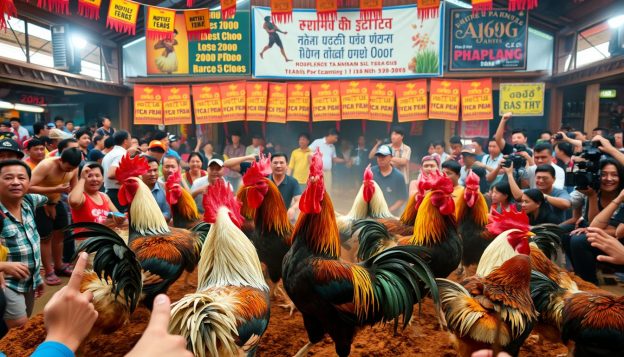 Bandar sabung ayam resmi dengan bonus harian menarik