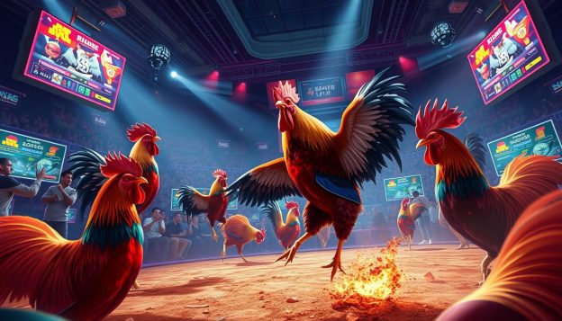 Judi sabung ayam online dengan peluang menang tinggi