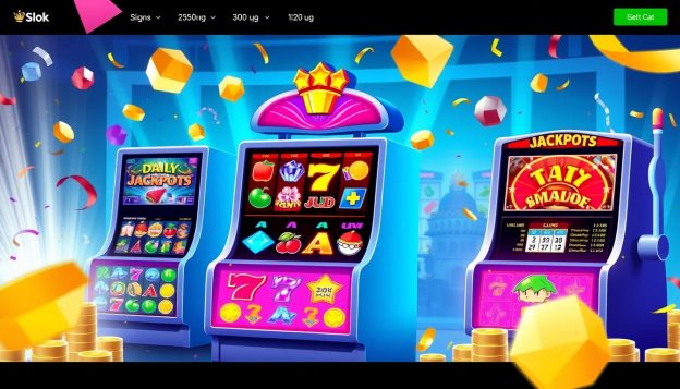 Situs slot jackpot harian dengan provider game terlengkap