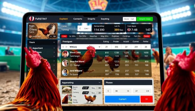 Situs taruhan sabung ayam dengan fitur real-time interaktif