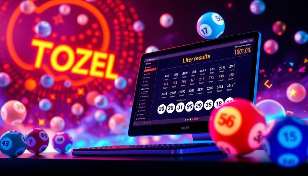 Togel online terpercaya dengan layanan live draw real-time