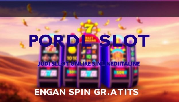 portal judi slot online dengan spin gratis