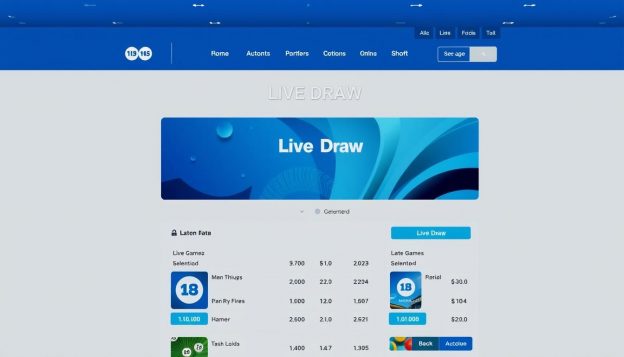 website togel online dengan hasil live draw terbaru