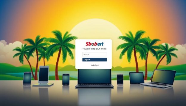 Sbobet daftar akun online