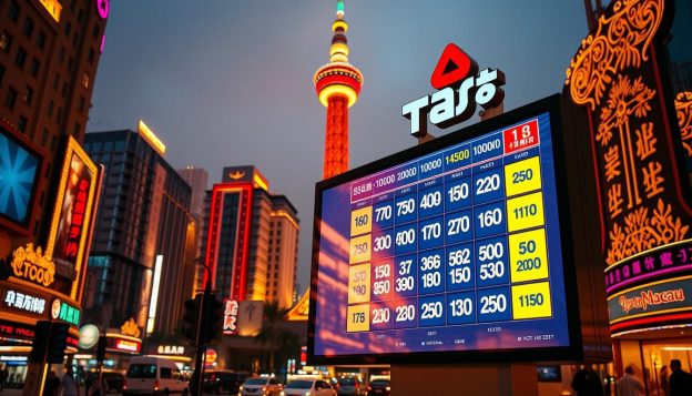 Toto Macau live draw