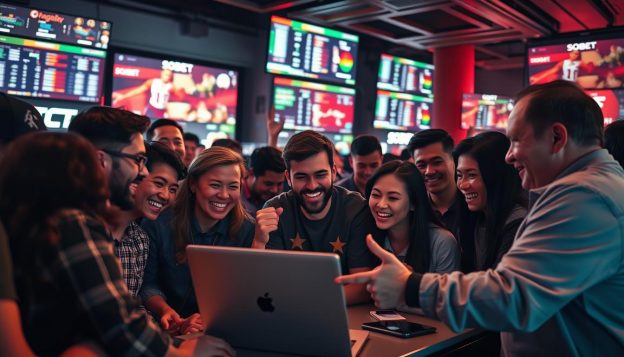 komunitas penggemar sbobet online