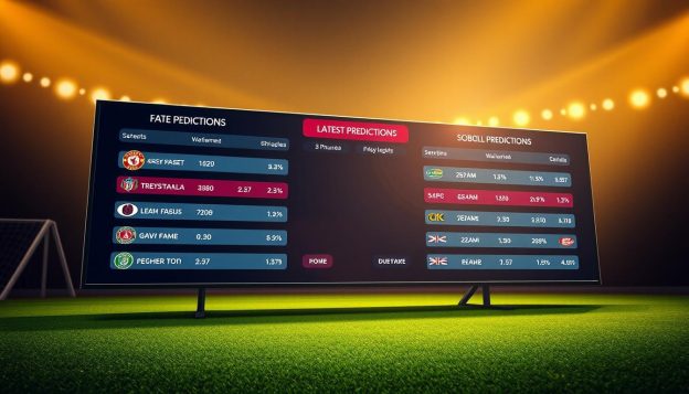 prediksi skor pertandingan terkini