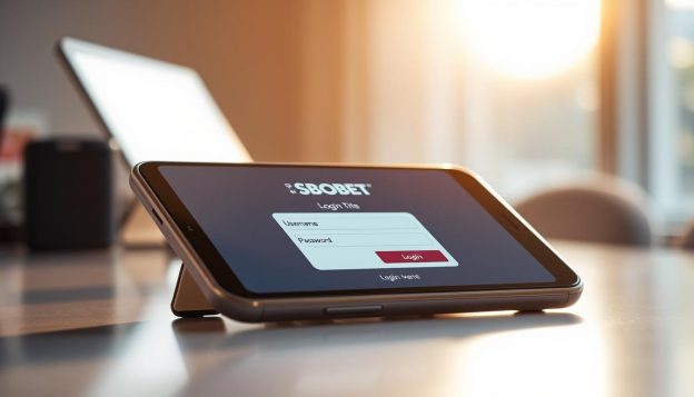 sbobet mobile login