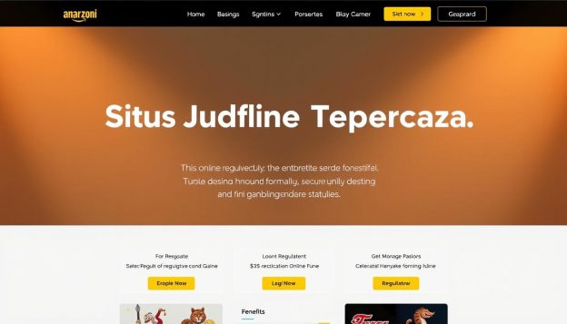 Situs Judi Online Terpercaya