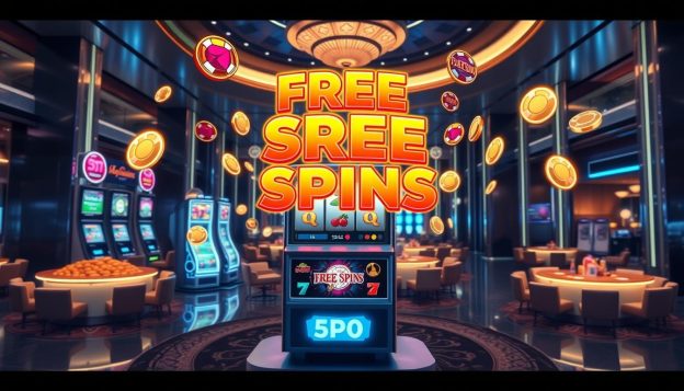 Slot Online dengan Fitur Free Spin