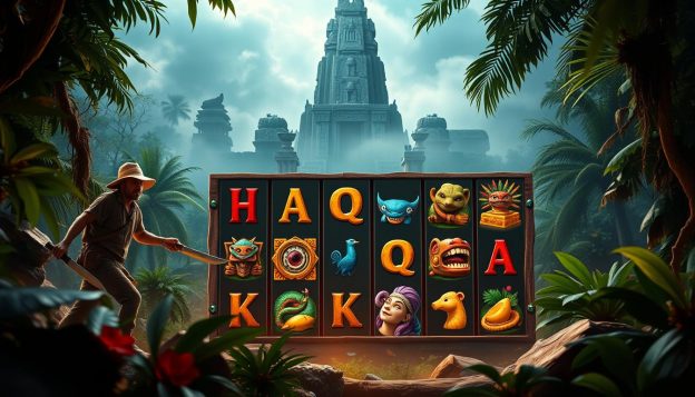 slot online dengan tema petualangan