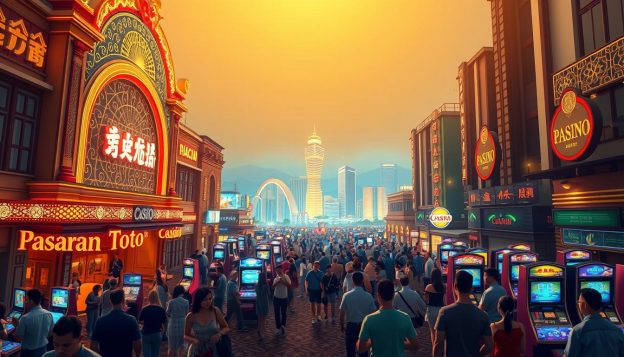 Pasaran Toto Macau Lengkap