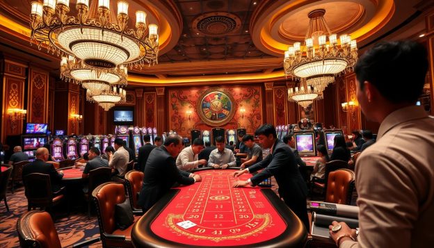 Pengalaman Live Casino