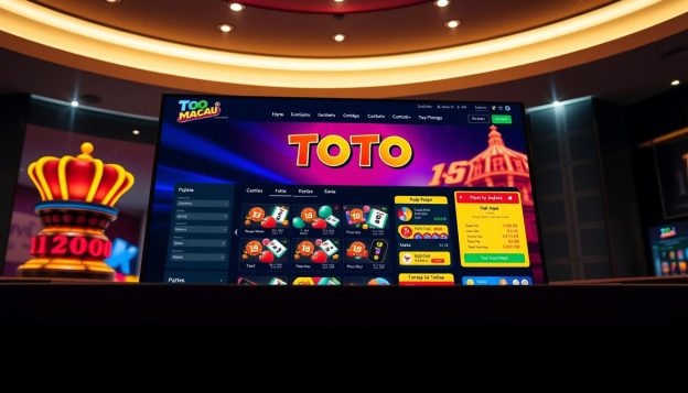 situs judi online Toto Macau