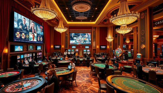 situs live casino dengan permainan lengkap
