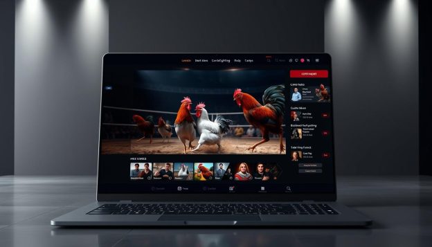 Platform Sabung Ayam Online Terbaik dengan Fitur Live Streaming