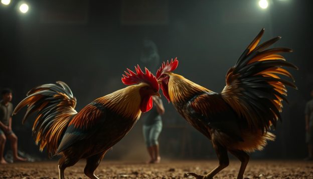 Situs Sabung Ayam Online Terpercaya dengan Pertarungan Seru