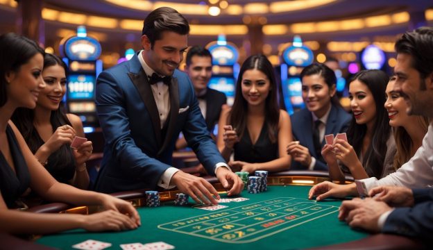 live games casino